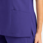 Maevn Momentum Womens Mock Wrap Top 5002