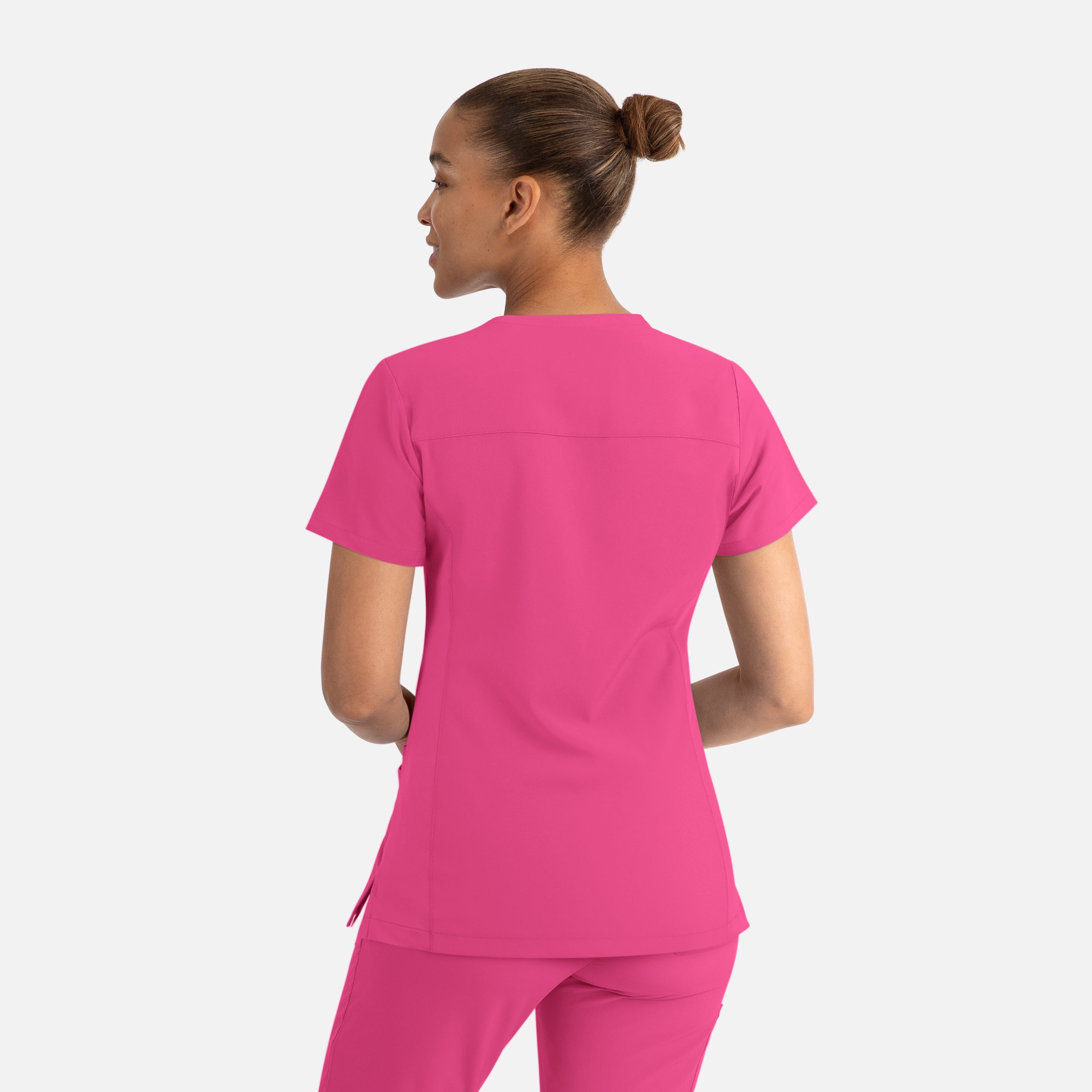 Maevn Momentum Womens Mock Wrap Top 5002