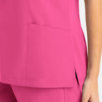 Maevn Momentum Womens Mock Wrap Top 5002