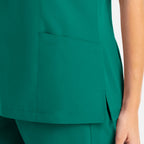 Maevn Momentum Womens Mock Wrap Top 5002