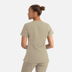 Maevn Momentum Womens Mock Wrap Top 5002