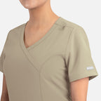 Maevn Momentum Womens Mock Wrap Top 5002
