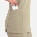 Maevn Momentum Womens Mock Wrap Top 5002