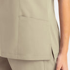 Maevn Momentum Womens Mock Wrap Top 5002