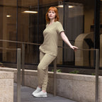 Maevn Momentum Womens Mock Wrap Top 5002