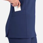 Maevn Momentum Womens Mock Wrap Top 5002