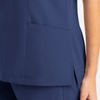 Maevn Momentum Womens Mock Wrap Top 5002