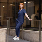 Maevn Momentum Womens Mock Wrap Top 5002