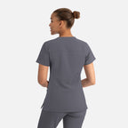 Maevn Momentum Womens Mock Wrap Top 5002