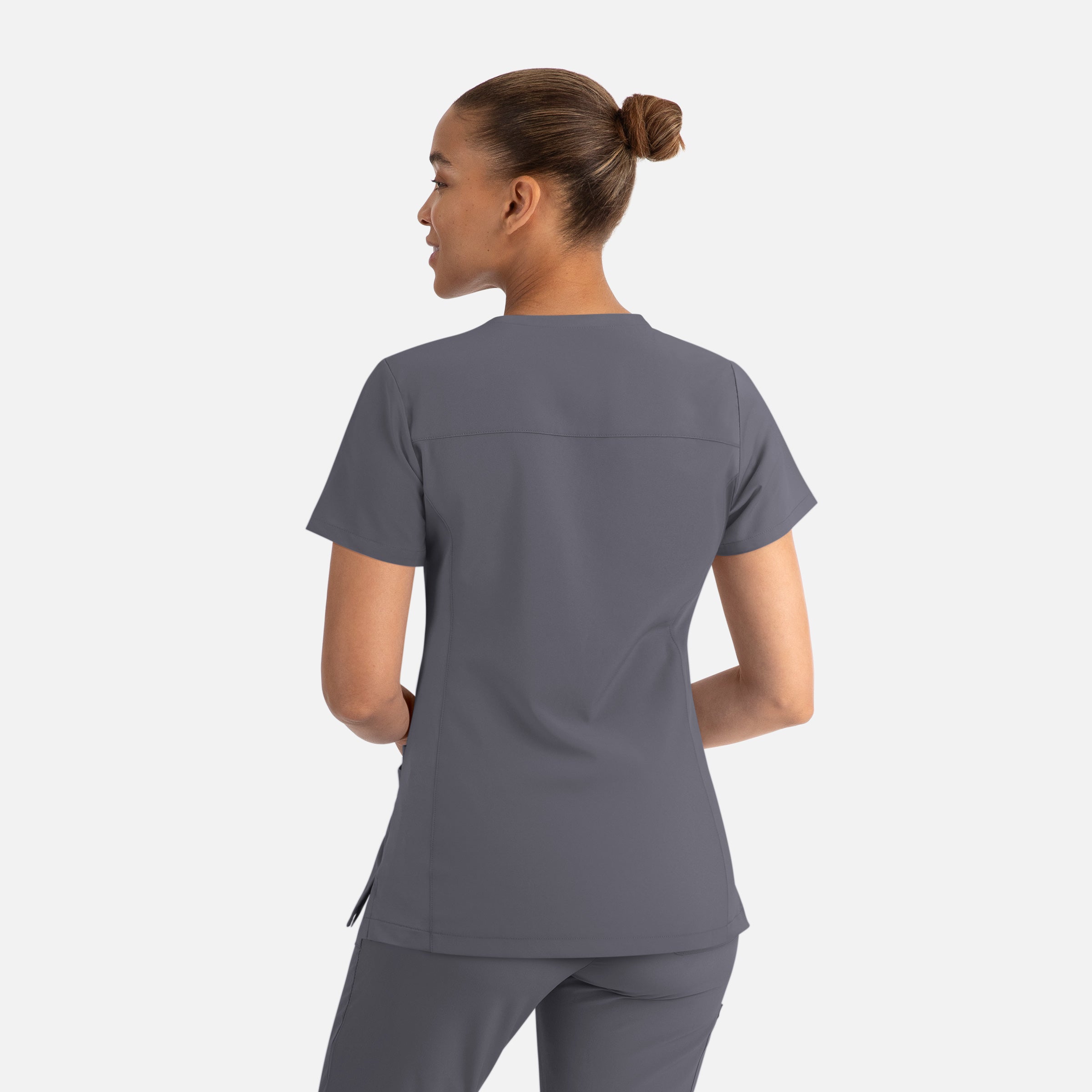 Maevn Momentum Womens Mock Wrap Top 5002