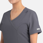 Maevn Momentum Womens Mock Wrap Top 5002