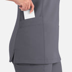 Maevn Momentum Womens Mock Wrap Top 5002