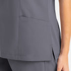 Maevn Momentum Womens Mock Wrap Top 5002