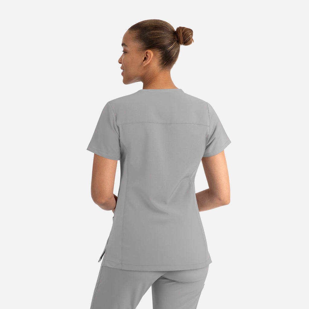 Maevn Momentum Womens Mock Wrap Top 5002