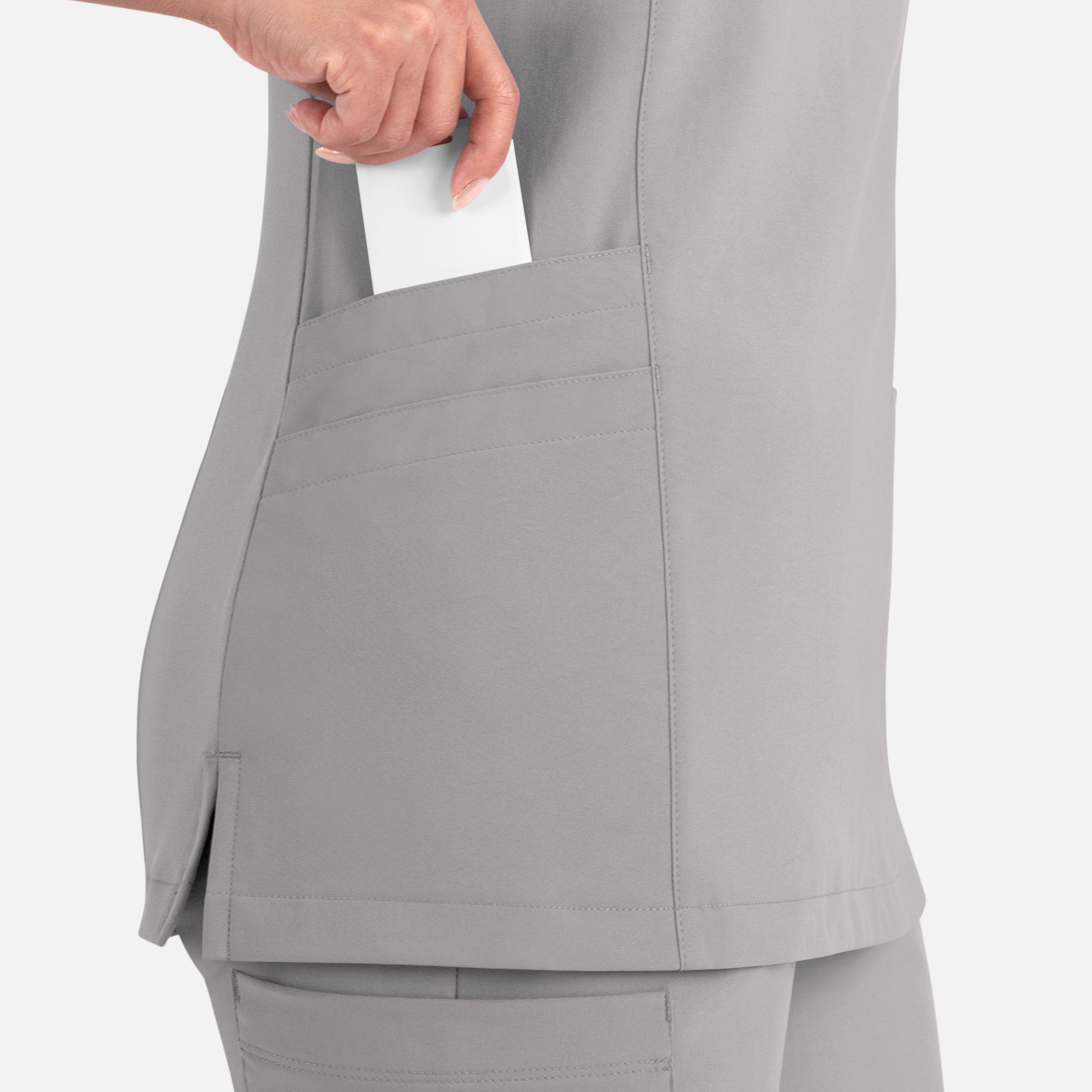 Maevn Momentum Womens Mock Wrap Top 5002