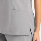 Maevn Momentum Womens Mock Wrap Top 5002