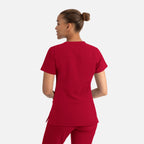 Maevn Momentum Womens Mock Wrap Top 5002