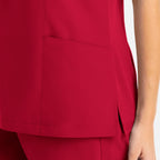 Maevn Momentum Womens Mock Wrap Top 5002