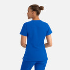 Maevn Momentum Womens Mock Wrap Top 5002