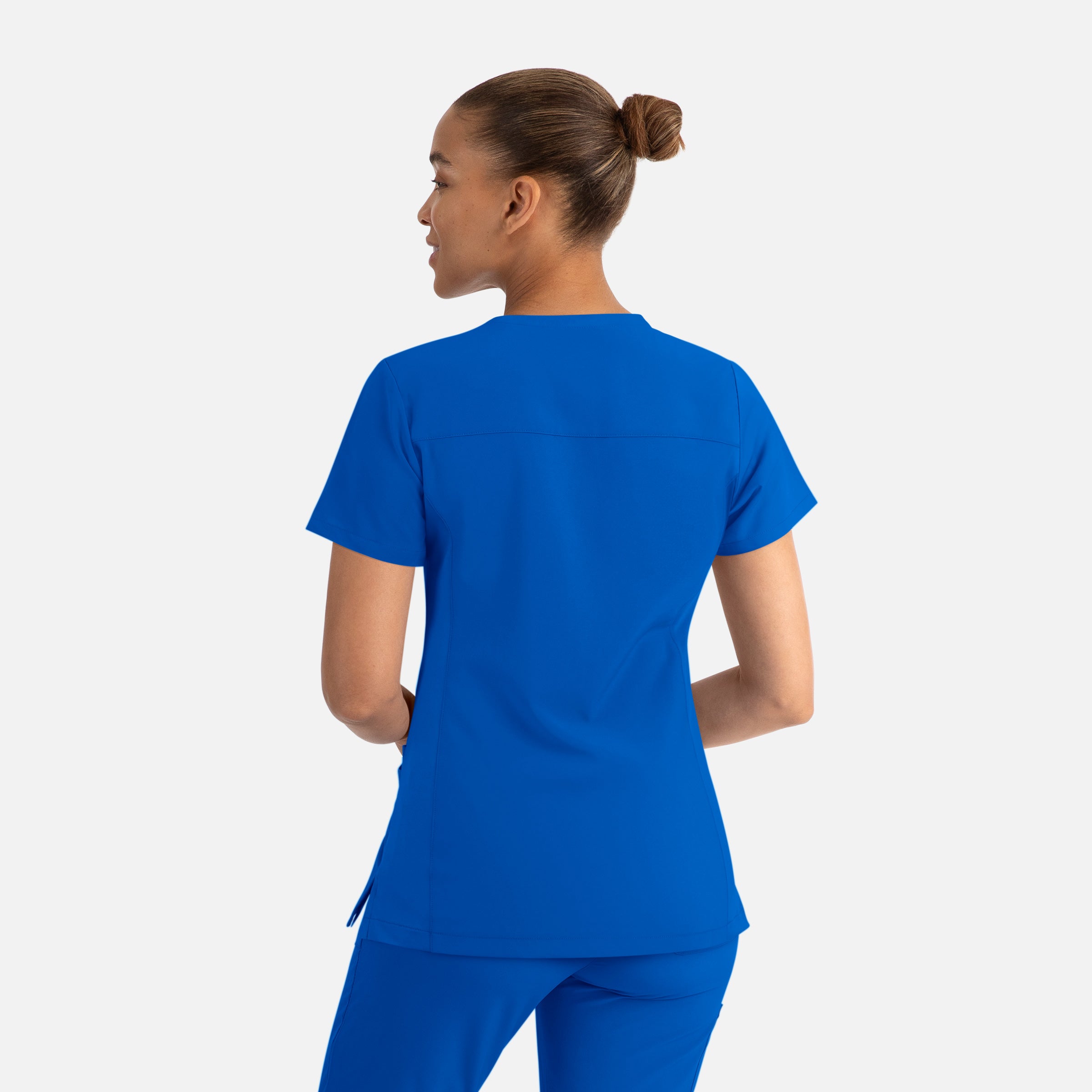 Maevn Momentum Womens Mock Wrap Top 5002