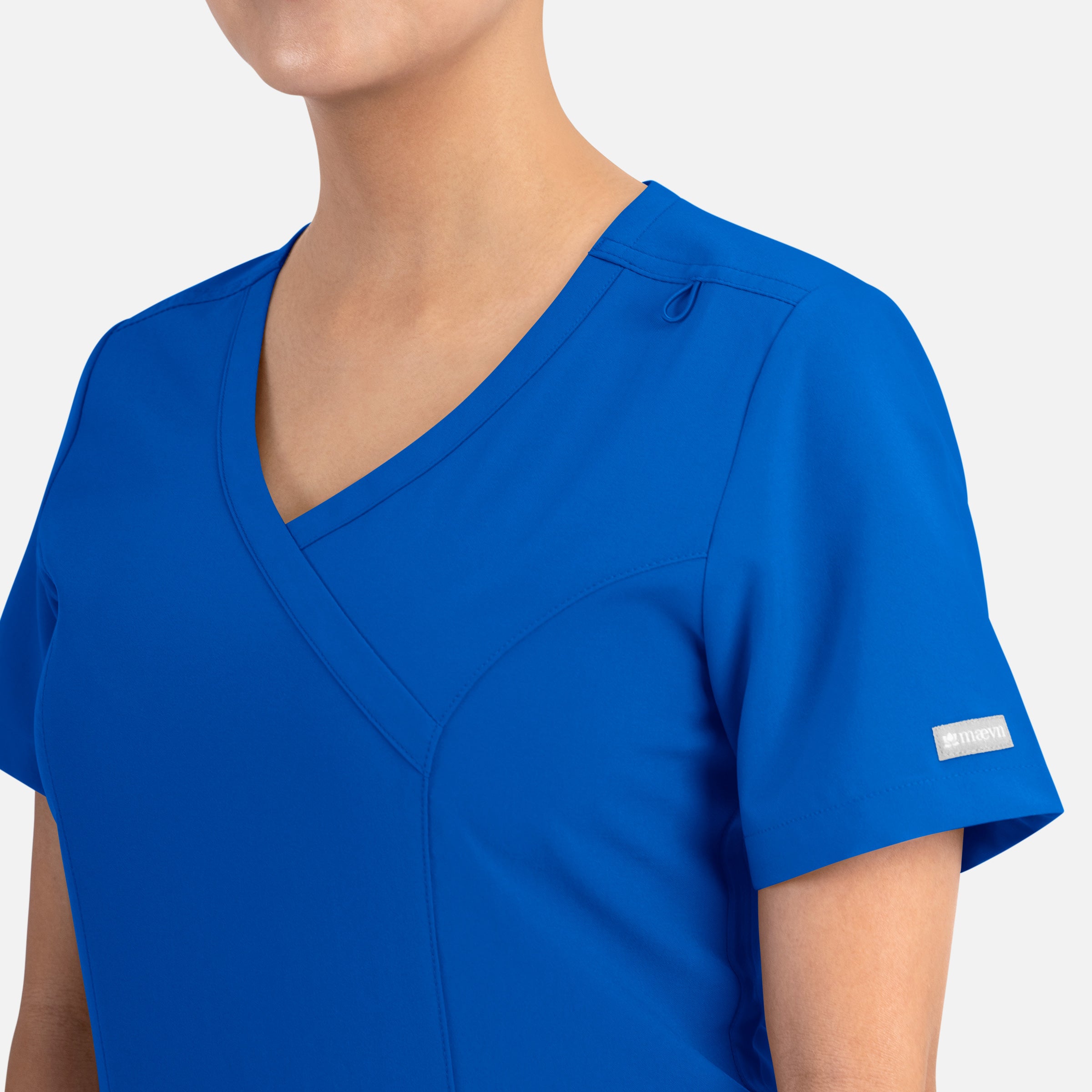 Maevn Momentum Womens Mock Wrap Top 5002