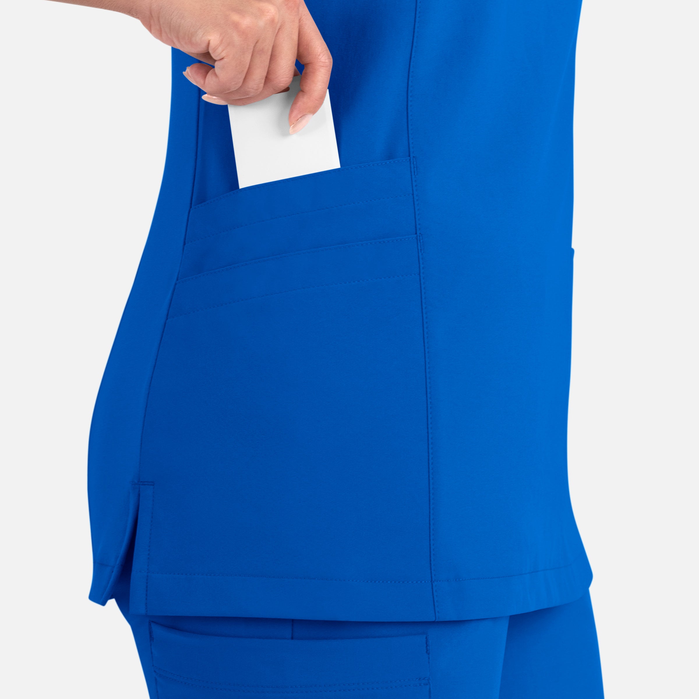 Maevn Momentum Womens Mock Wrap Top 5002