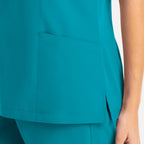 Maevn Momentum Womens Mock Wrap Top 5002