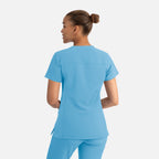 Maevn Momentum Womens Mock Wrap Top 5002