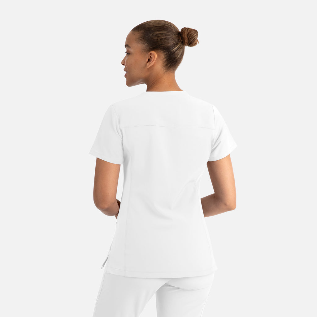 Maevn Momentum Womens Mock Wrap Top 5002