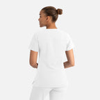 Maevn Momentum Womens Mock Wrap Top 5002