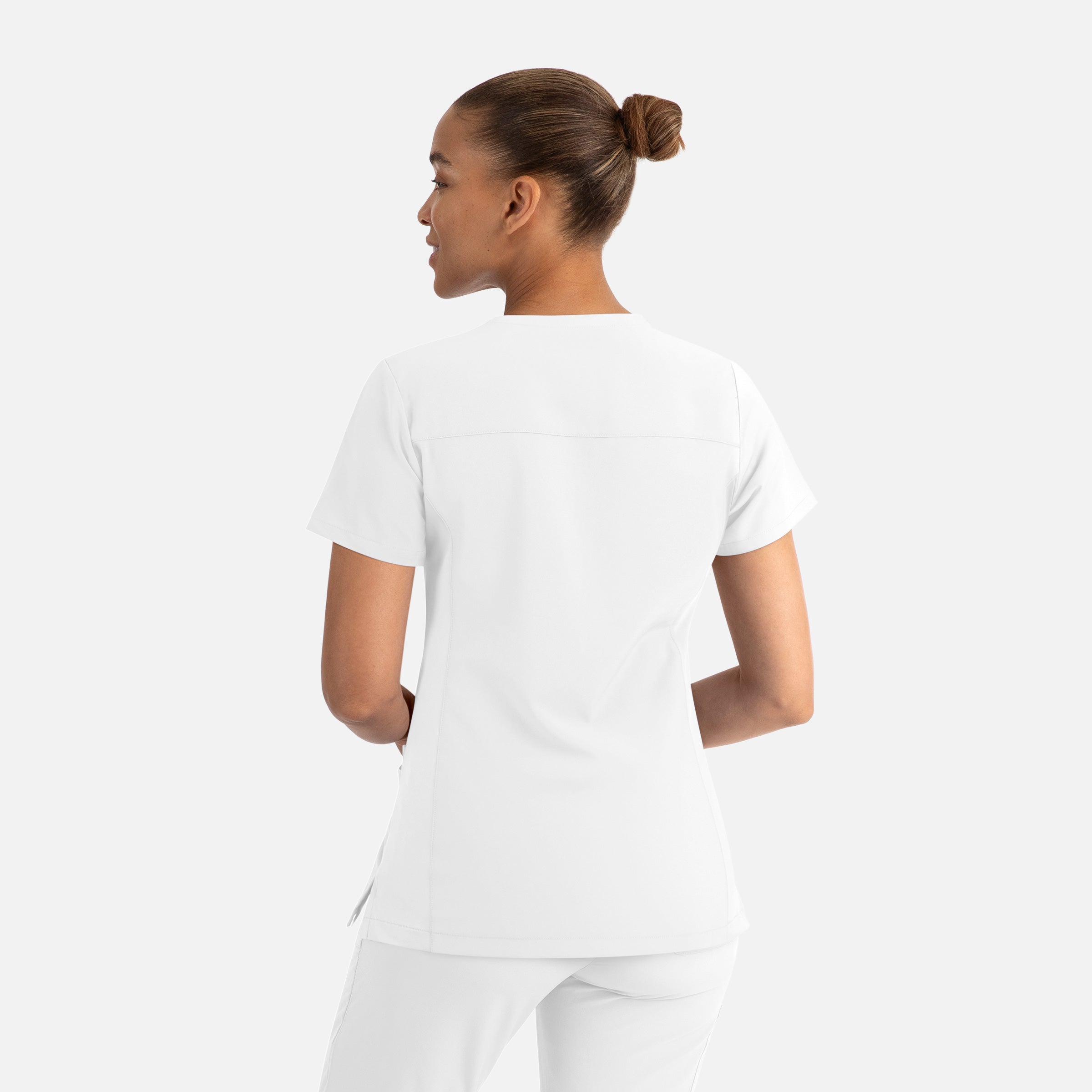 Maevn Momentum Womens Mock Wrap Top 5002