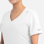 Maevn Momentum Womens Mock Wrap Top 5002