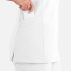 Maevn Momentum Womens Mock Wrap Top 5002