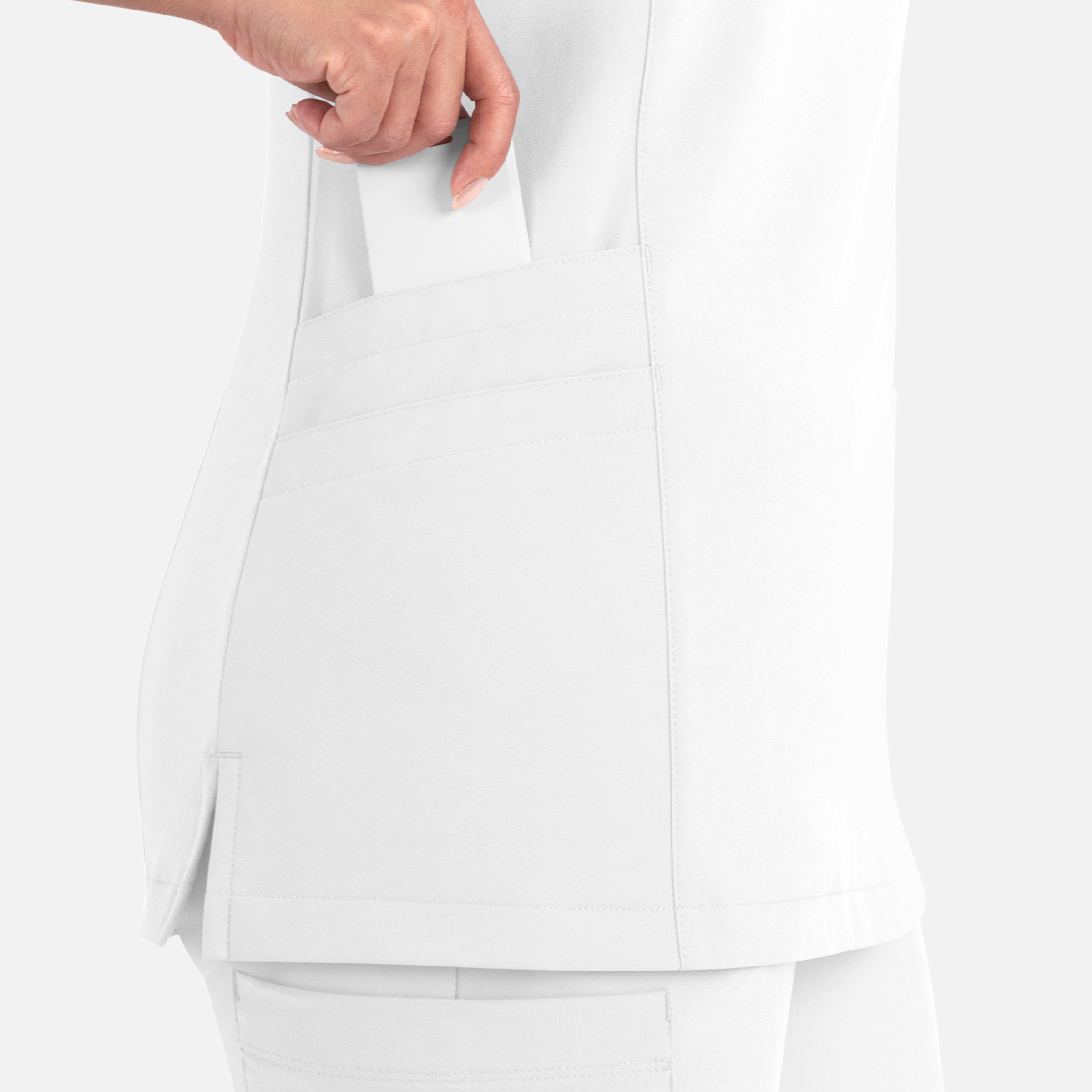 Maevn Momentum Womens Mock Wrap Top 5002