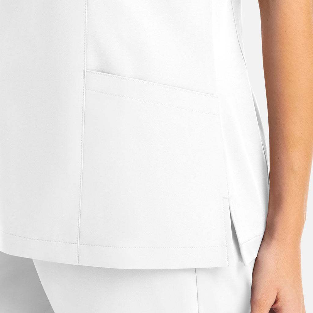 Maevn Momentum Womens Mock Wrap Top 5002