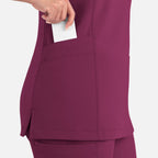 Maevn Momentum Womens Mock Wrap Top 5002