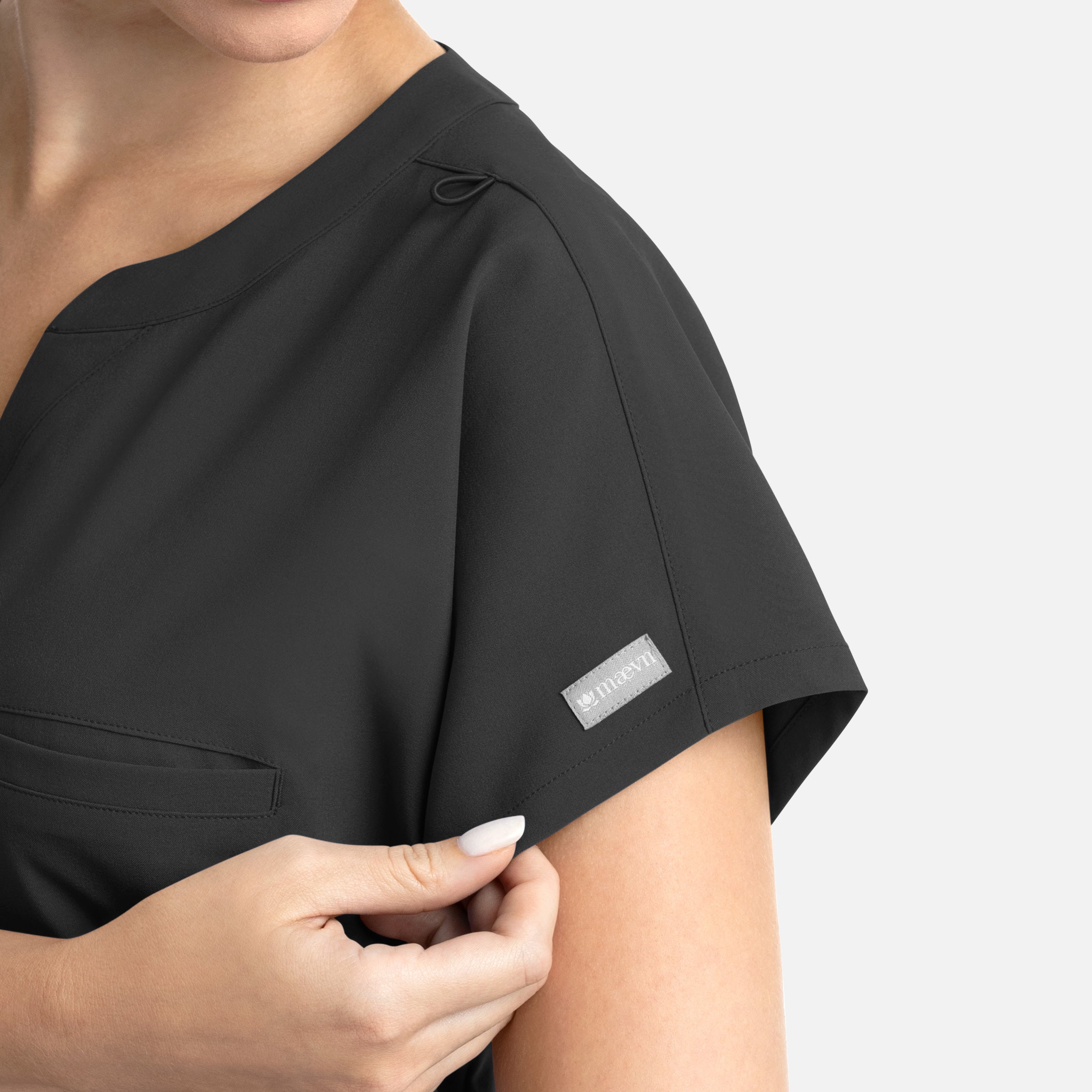 Maevn Momentum Womens Tuckable Dolman Top 5003