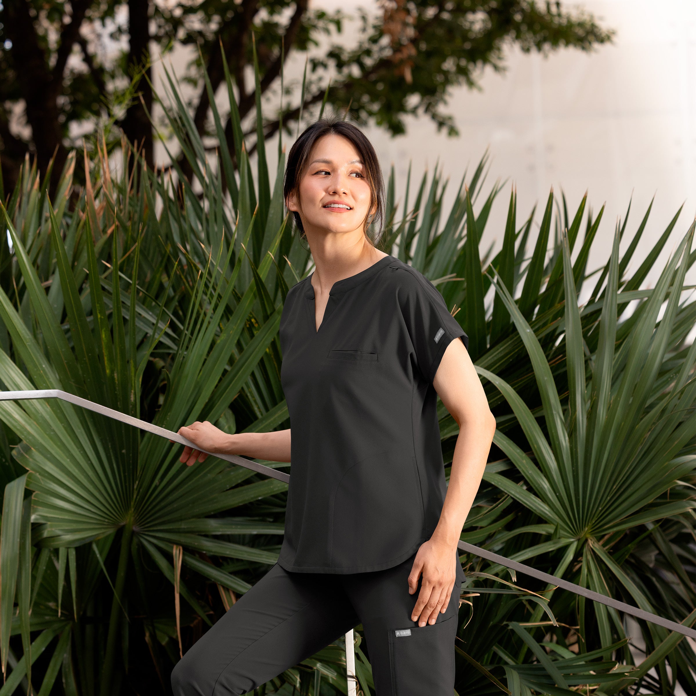 Maevn Momentum Womens Tuckable Dolman Top 5003