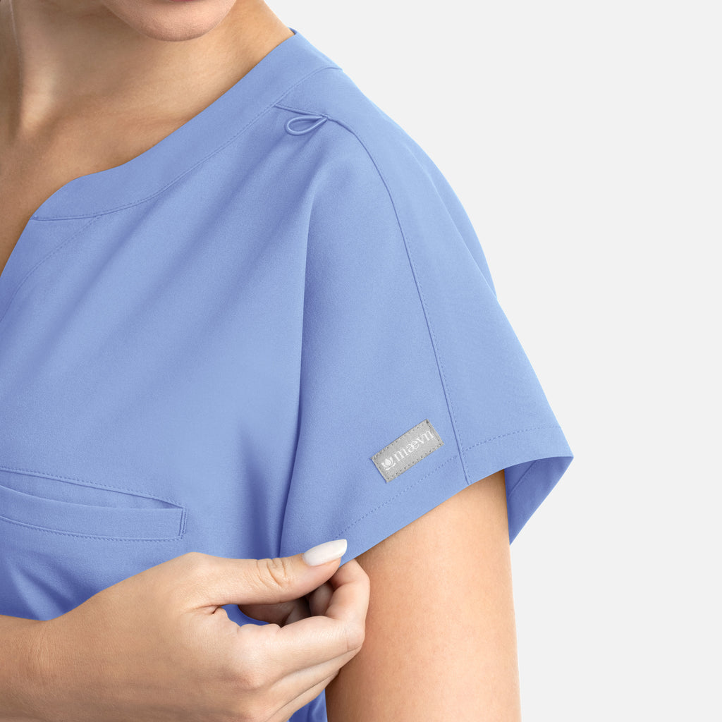 Maevn Momentum Womens Tuckable Dolman Top 5003