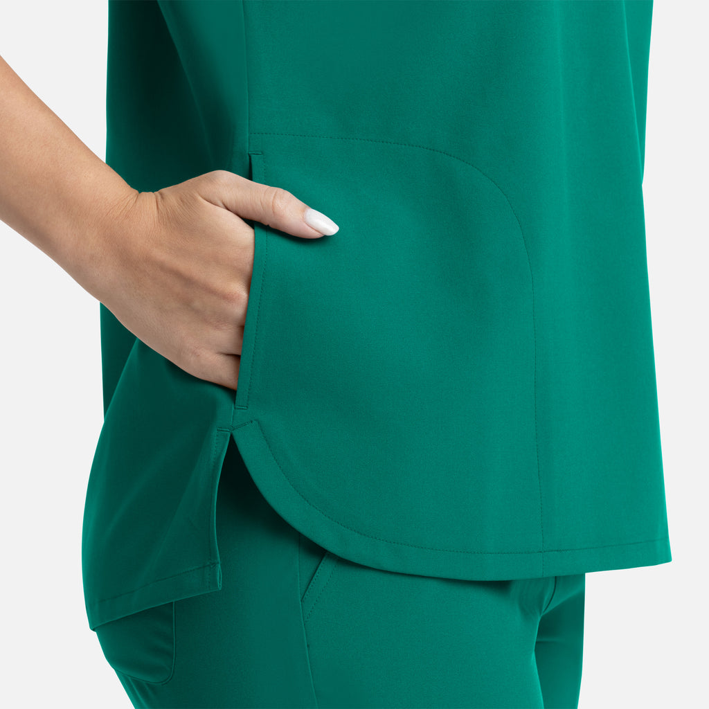 Maevn Momentum Womens Tuckable Dolman Top 5003