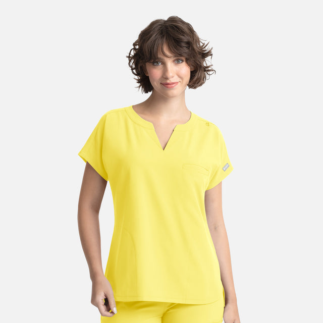 Maevn Momentum Women's V-Neck Scrub Top 5003