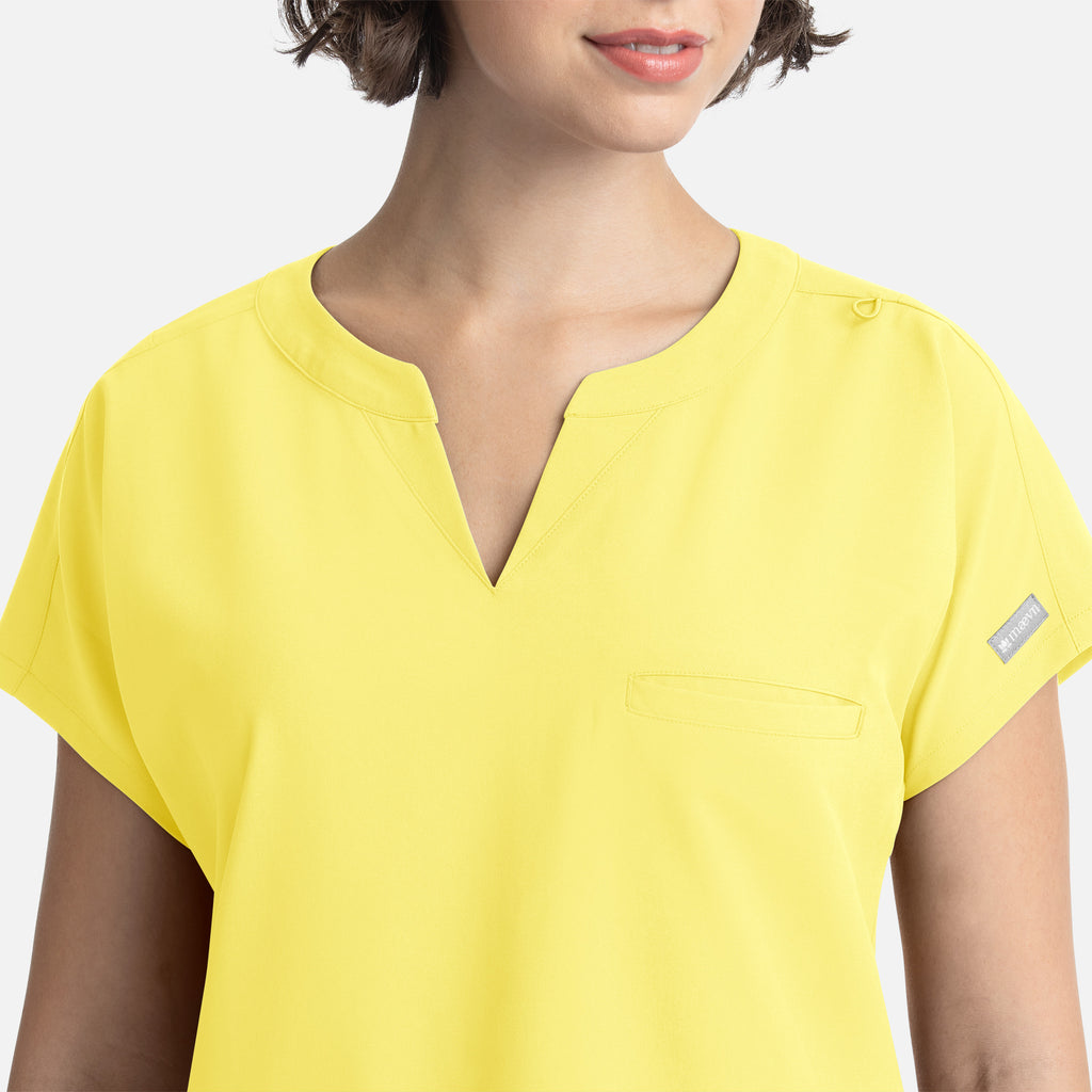 Maevn Momentum Womens Tuckable Dolman Top 5003