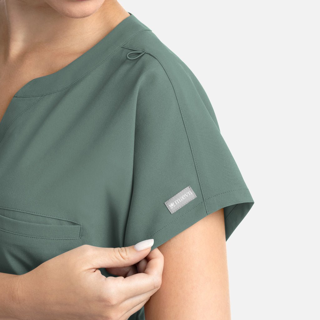 Maevn Momentum Womens Tuckable Dolman Top 5003