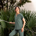 Maevn Momentum Womens Tuckable Dolman Top 5003