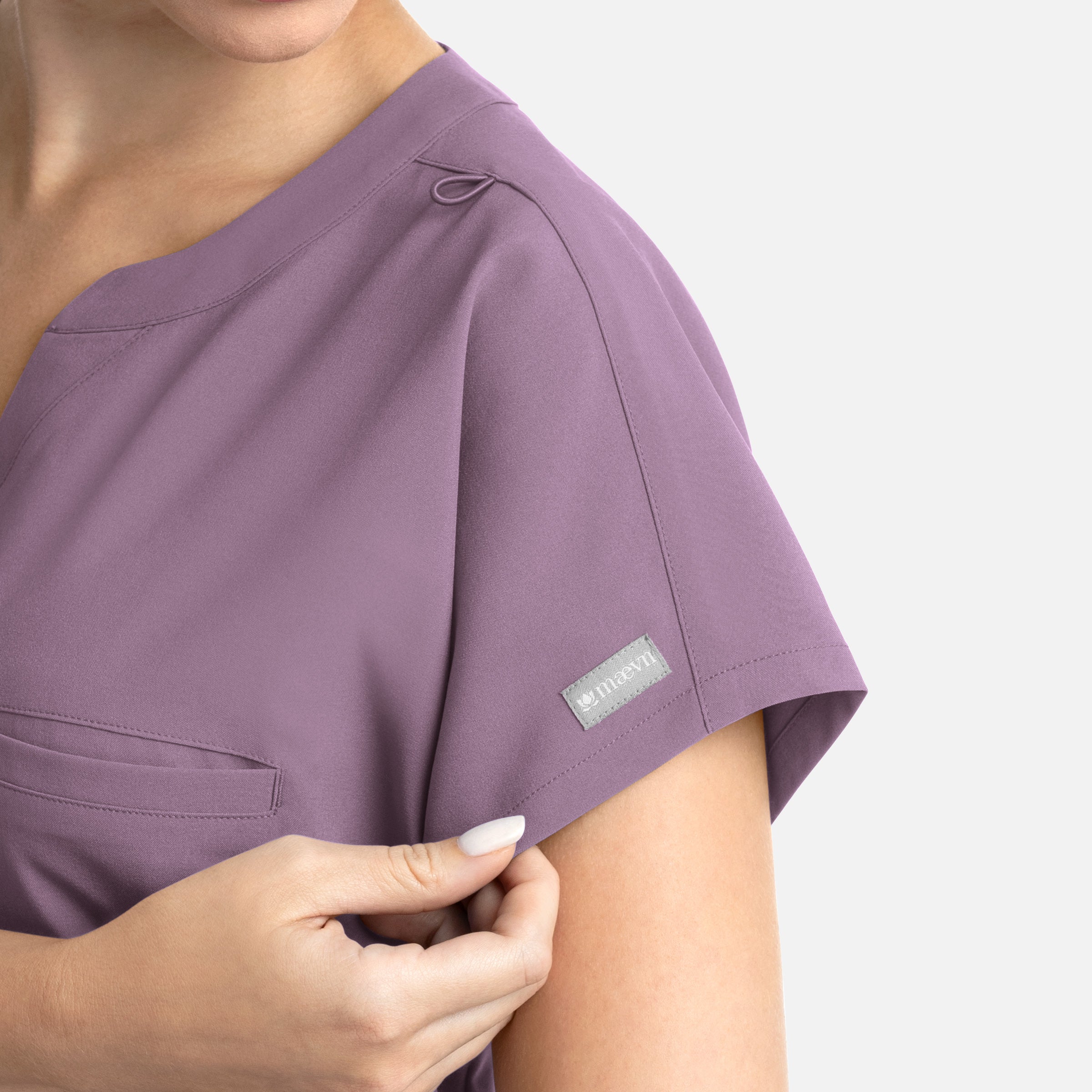 Maevn Momentum Womens Tuckable Dolman Top 5003