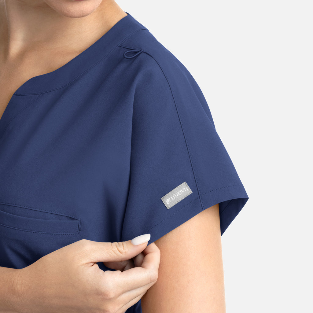 Maevn Momentum Womens Tuckable Dolman Top 5003