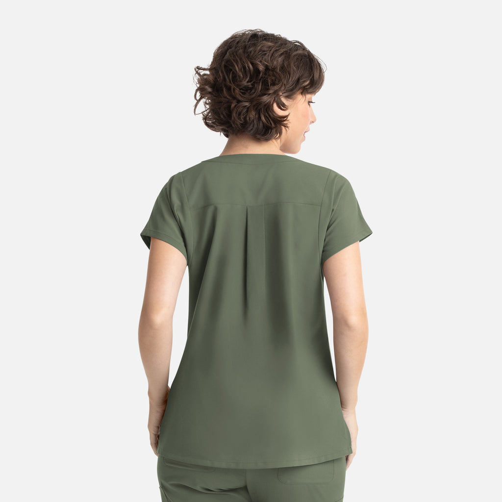 Maevn Momentum Womens Tuckable Dolman Top 5003