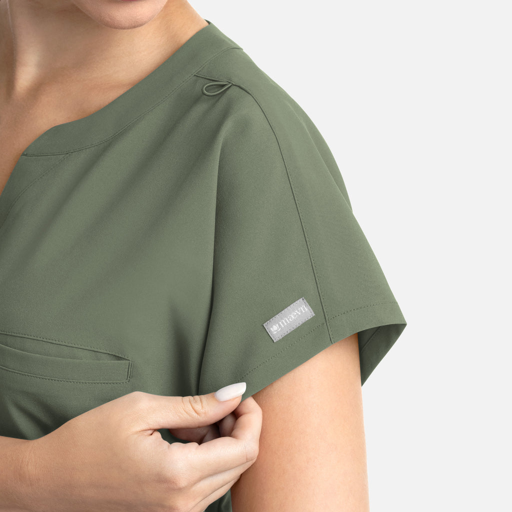 Maevn Momentum Womens Tuckable Dolman Top 5003