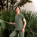 Maevn Momentum Womens Tuckable Dolman Top 5003