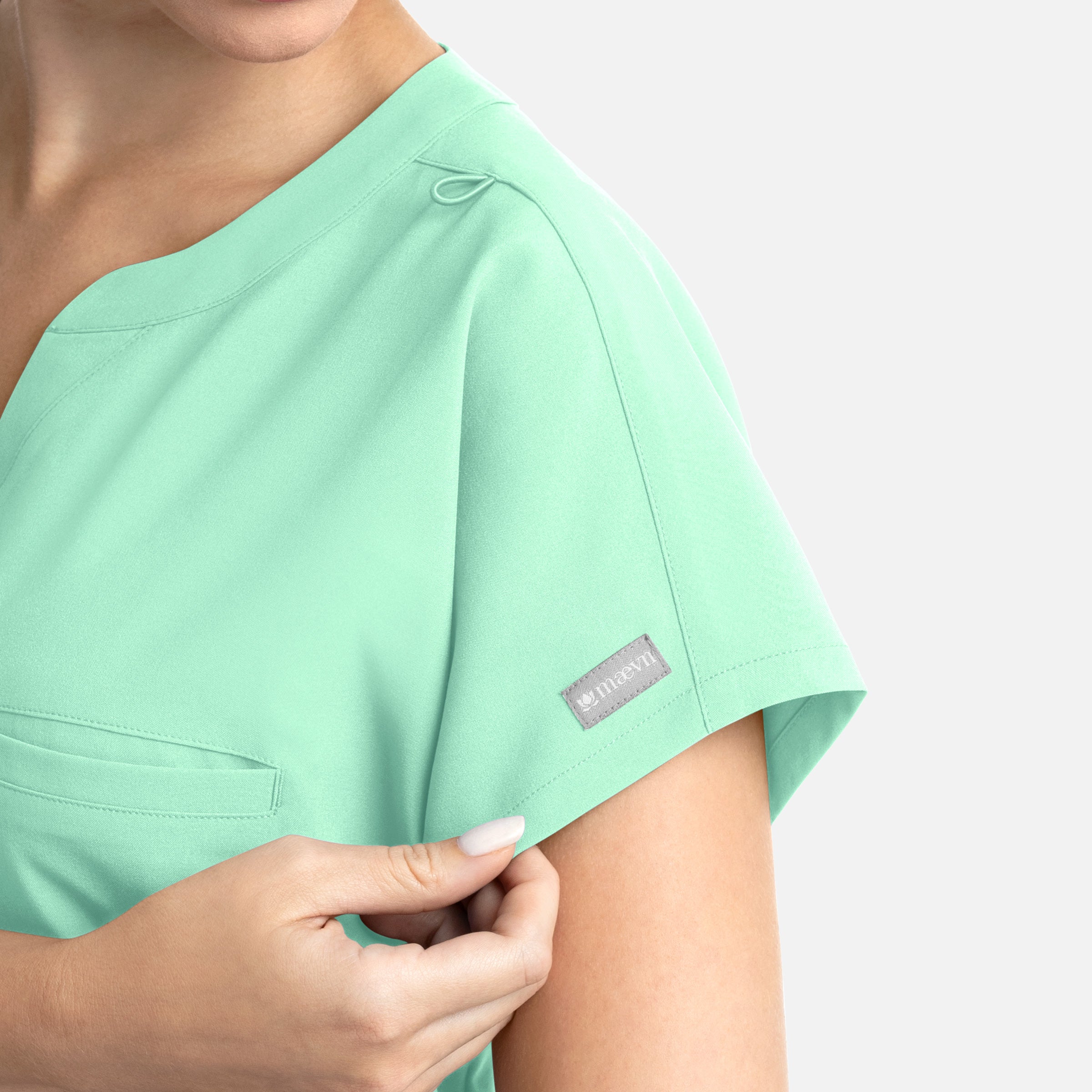 Maevn Momentum Womens Tuckable Dolman Top 5003